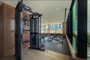 Elegant Studio Stay in Binghatti Tulip Dubai