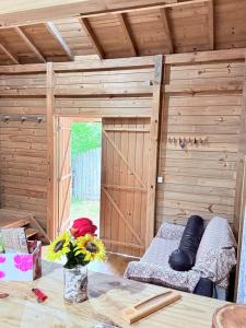 Casa calida y elegante