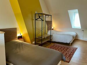 Maison 2 chambres avec bureau - Proche gare