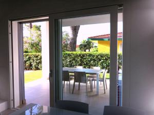 Brand new villa with private fenced garden