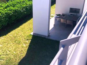 Brand new villa with private fenced garden