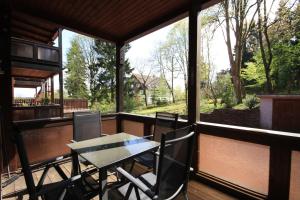 Ferienwohnung Kortum mit Balkon