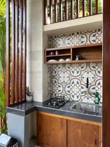 1BR in Hidden Ubud House #west