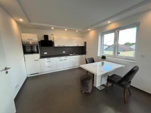 Modern new-build apartment