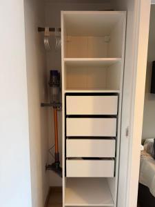 Studio Les Chalmettes 4 Personnes au pied des Pistes Wifi - Balcon - Parking