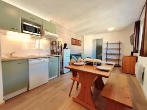 Appartement aux pieds des pistes