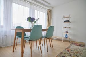Central rooftop apartment with city view