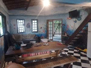 Quarto casal em chácara