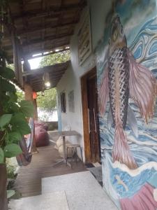 Quarto casal em chácara