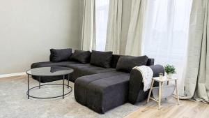 Apartment im Denkmal zentral in Krefeld mit hohen Decken