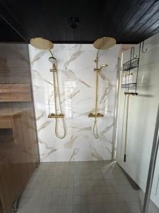 Modern VillaJoenhelmi with jacuzzi and sauna