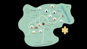 Peaceful Couples Yurt with Hot Tub in Dripping Springs, Texas