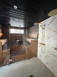 Modern VillaJoenhelmi with jacuzzi and sauna