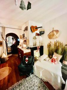 Boho Apartement am Hafen,mit Fahrradern