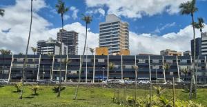 FLAT Jardim de Alah - Frente Praia