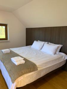 Hiša nad izvirom reke Krke