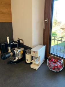 Hiša nad izvirom reke Krke