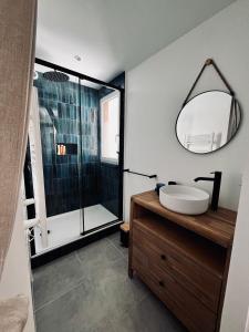 Appartement 9 couchages - cozy duplex in Chazelet