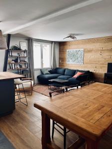Appartement 9 couchages - cozy duplex in Chazelet