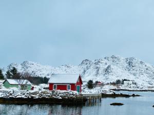 House by the sea, Ballstad Lofoten