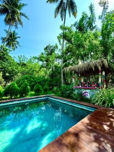 Island tropical retreat