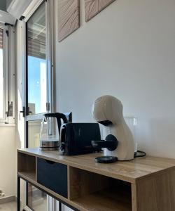 Modern apartment, terrace, AC and WiFi