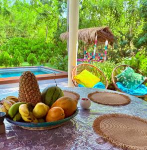 Island tropical retreat