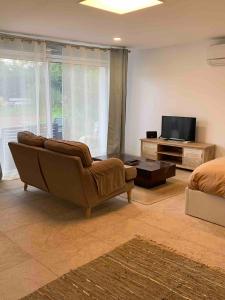 Grand studio cosy avec terrasse