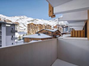 Appartement 6 pers avec balcon, animaux admis, proche pistes à Val Thorens - FR-1-640-80