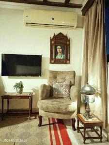 Lovely & Calm Rooftop in Maadi 5 min from the Nile