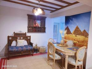 Lovely & Calm Rooftop in Maadi 5 min from the Nile