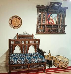 Lovely & Calm Rooftop in Maadi 5 min from the Nile