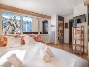 Appartement ski aux pieds 5 pers à Val Thorens avec WIFI - FR-1-640-55