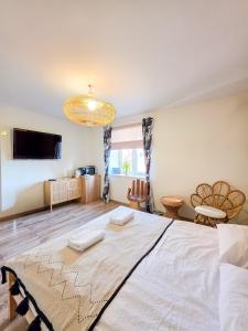 Tropikalny apartament Bali parking 8 minut od alei