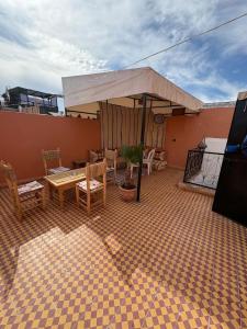 Dar el bahja 5 min from Jemaa el fna médina