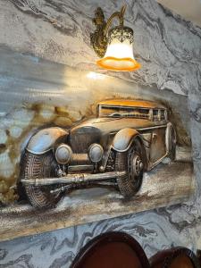 Vintage Themed apartment, private Cozy space with fast wifi in Delhi NCR