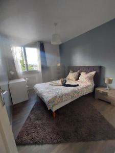 3 chambres dans grand T4 Proche Lac, ENTPE, Planétarium & Autoroute