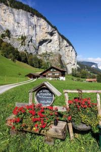 Lauterbrunnen Beautiful Staubbach apartment in a charming Chalet