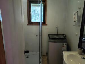 Cabaña Bahía Huillín, Cascadas, lago Llanquihue