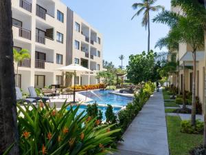 Beautiful apartment 1 block from the sea