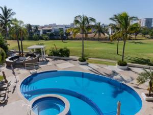 Golf Course View Apartment in Mazatlan