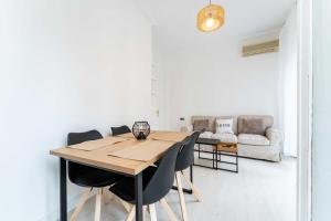 Acogedor apartamento con parking gratuito en el centro de la ciudad, calle San Juan