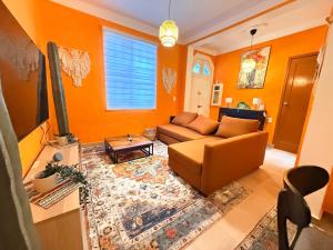 House in Condesa Mexico City with Roof Garden