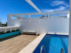 Ideal para parejas Loft con alberca & Zona Dorada