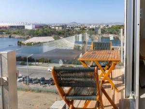 Stylish seaside apartment with stunning ocean view