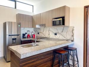 Apartment for 7 people with pool on the 3rd floor