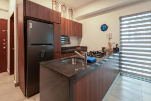 Apartment for 6 on the first floor with pool