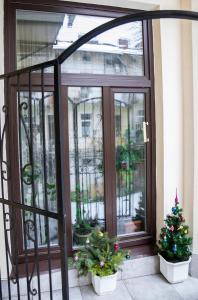 Світла затишна квартира в центрі біля Оперного театру з балконом, який виходить у тихий львівський дворик