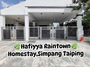 Hafiyya Raintown Homestay, Taiping