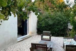 Studio calme 15 min Aix en Provence